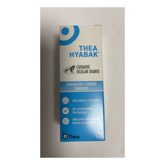 Hyabak Colirio Cuidado Ocular Diario 10ml