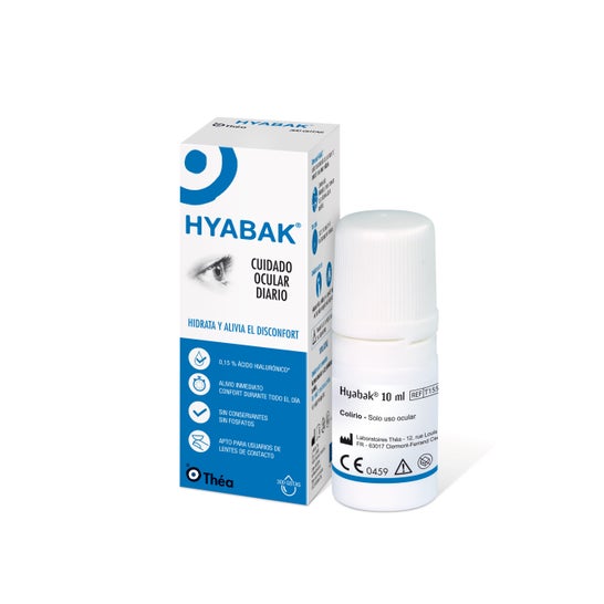 Hyabak Daily Eye Care Eye Drops 10ml
