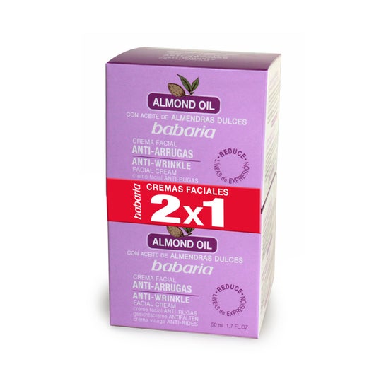 BABYARIA Face Cream Almond Anti-wrinkle 100ml 2x1