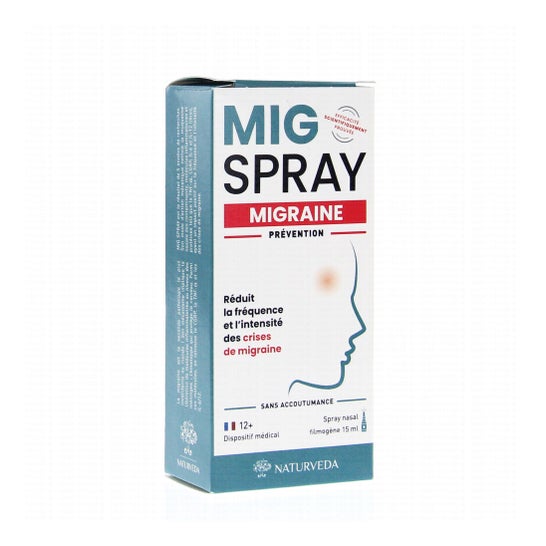 Naturveda Mig Spray Migraña Nasal Filmógeno 15ml