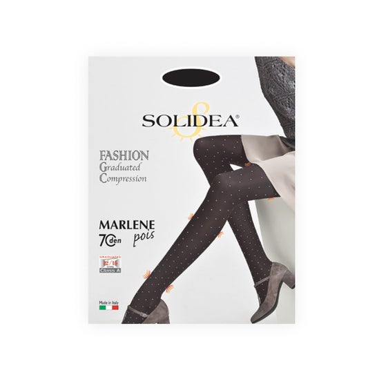 Solidea Marlene Pois 70 Opaque Pantimedia Moka 4 TL 1ud