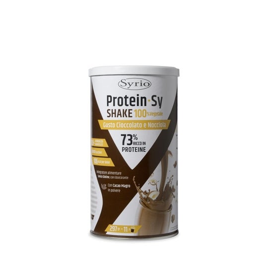 Syrio Protein-Sy Shake Cioccolato e Nocciola 297g