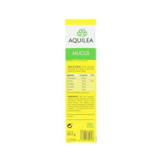 Aquilea Mucus 15comp