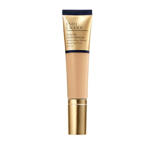 Estee Lauder Futurist Hydra Rescue Moisturizing Makeup Spf45 3W1 Tawny +35ml