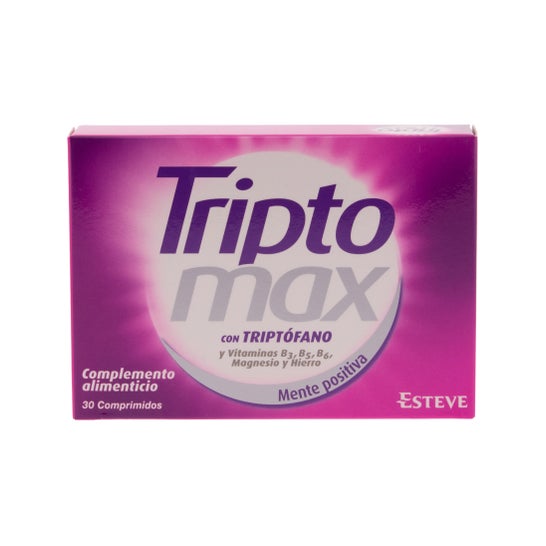 Triptomax Nahrungsergänzung mit Tryptophan 30 Tabletten