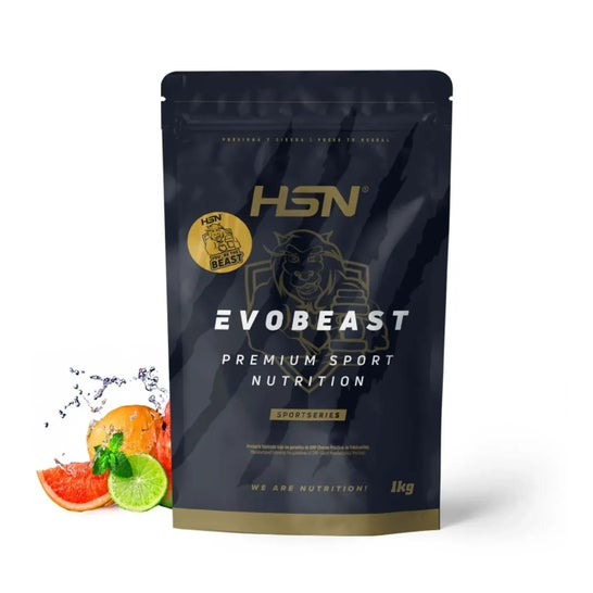 HSN Evobeast Ponche de Frutas 1kg