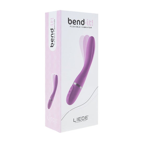 Liebe Bend-It Vibrador Pink 1ud