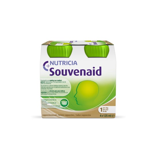 Cappuccino Souvenaid 4x125 Ml