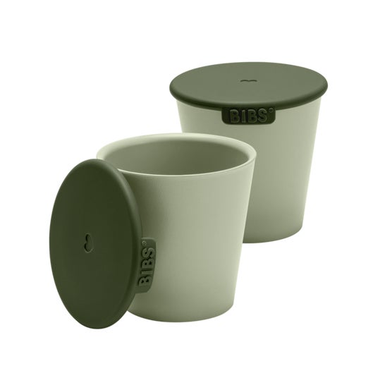 Bibs Set Drinking Cup and Snack Cup