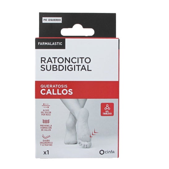 Farmalastic Subdigital Callus Mouse Left Foot TU 1 pc