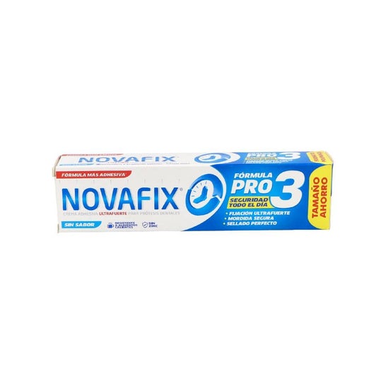 Novafix Pro3 Sin Sabor Crema Adhesiva 70g