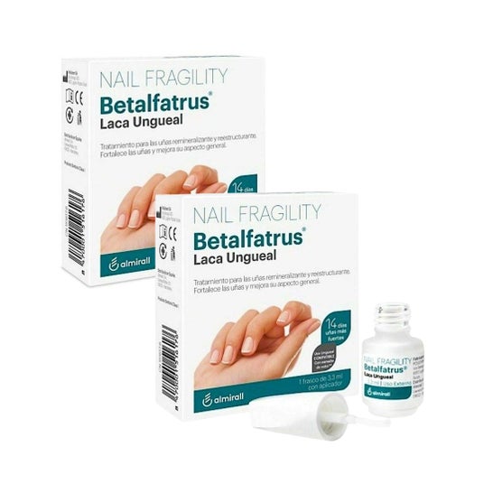 Betalfatrus Duplo Smalto per Unghie 2x3,3 ml