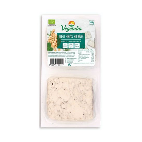 VegetaliaTofu Fresh Tofu Fine Herbs Bio 2x150g