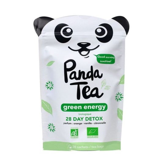 Panda Tea Greenenergy 28 bolsas