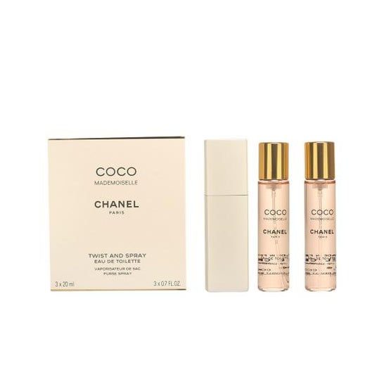 Chanel Coco Mademoiselle Eau de Toilette Spray 3x20ml