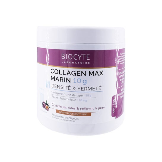 Biocyte Colágeno Marino Max 20 Dosis 10g