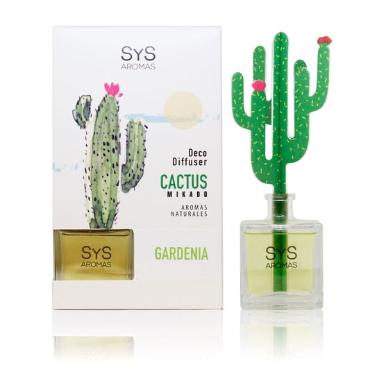 SYS Gardenia Cactus Diffuser Luchtverfrisser 90ml