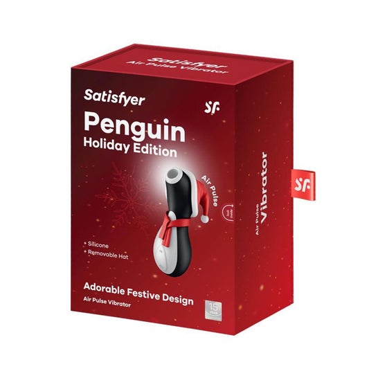 Satisfyer Penguin Holiday Edition Air Pulse Vibrador 1ud