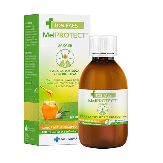 TosFaes Melprotect Jarabe Adultos 180ml