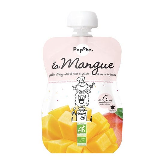 Popote Compote Mangue 120g