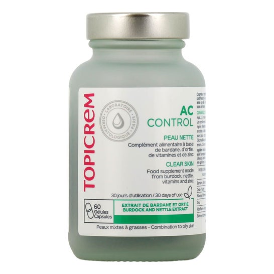 Topicrem AC Control Clear Skin 60caps