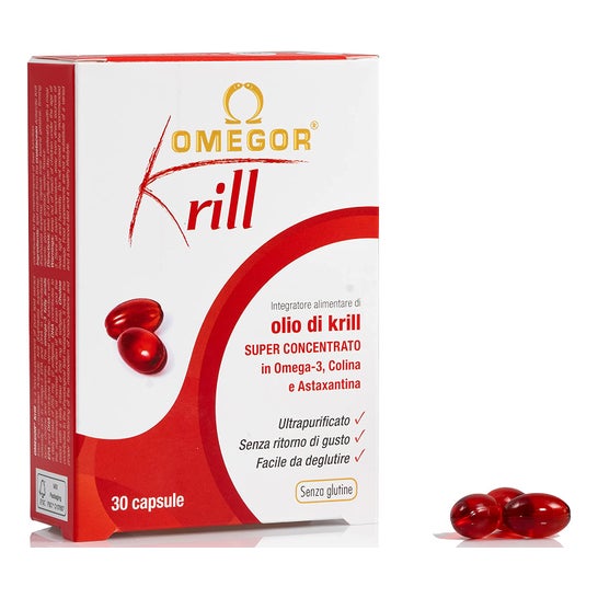 Omegor Krill 60Cps Molli