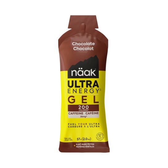 Näak Ultra Energy Gel Energético Chocolate 57 g