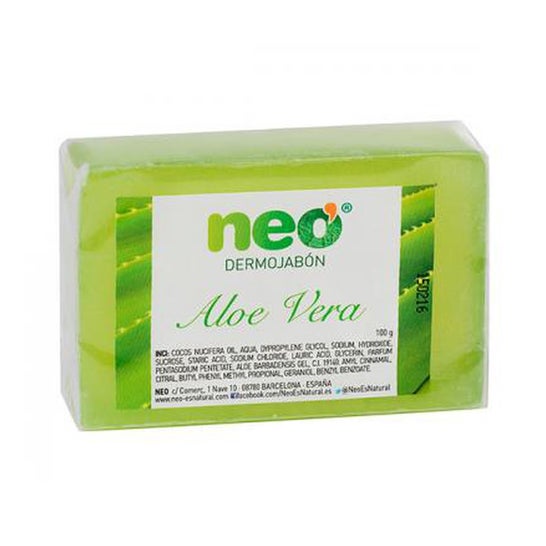 Neo Aloe Vera Ciottolo di sapone 100 G