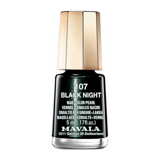 Mavala emalje Black Night (farve 107) 5ml