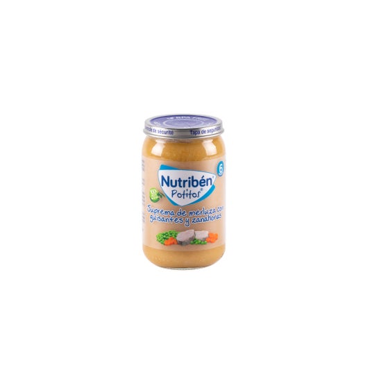 Nutriben Potito Hake With Peas 235Gr