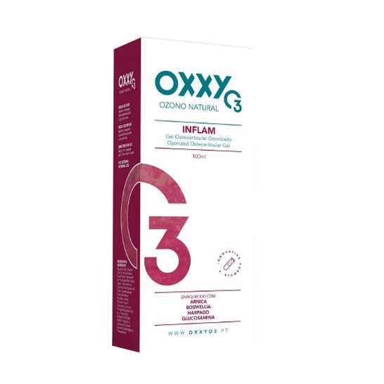 Oxxy O3 Inflam Gel 100ml