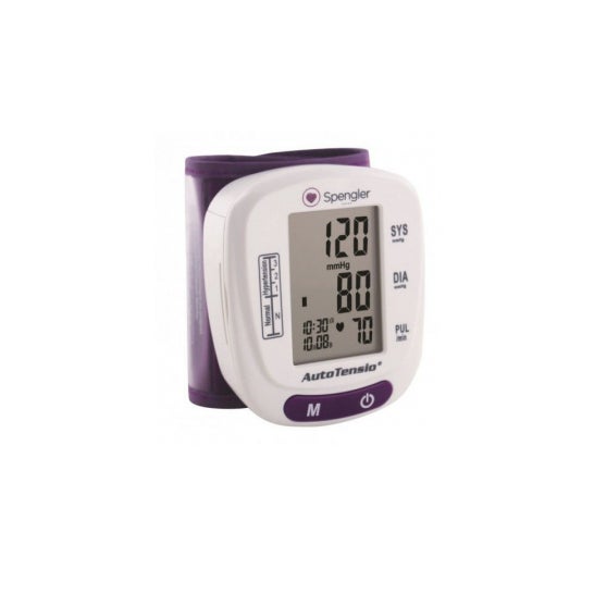 Spengler Monitor de presión arterial de muñeca Autotensión