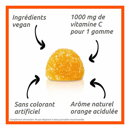 Vitascorbol Vitamina C 1000mg Gomitas 30uds