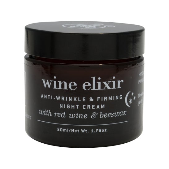 Apivita Wine Elixir crema de noche antiarrugas y reafirmante 50ml