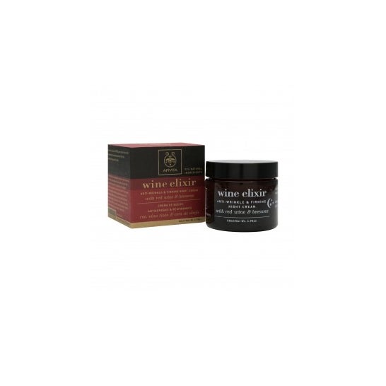 Apivita Wine Elixir anti-wrinkle and firming night cream 50ml