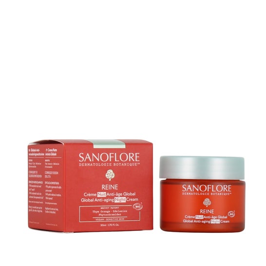 Sanoflore Reine Nachtcrème Anti-Aging Bio 50 ml