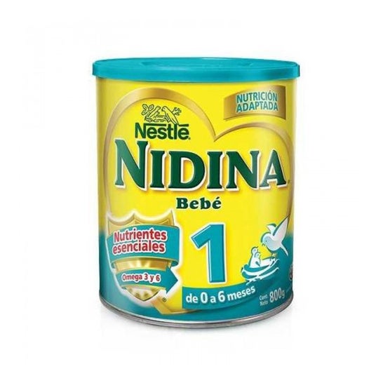 Nestle Nidina 1 confort AR inicio 800g Farmacia y Parafarmacia Online