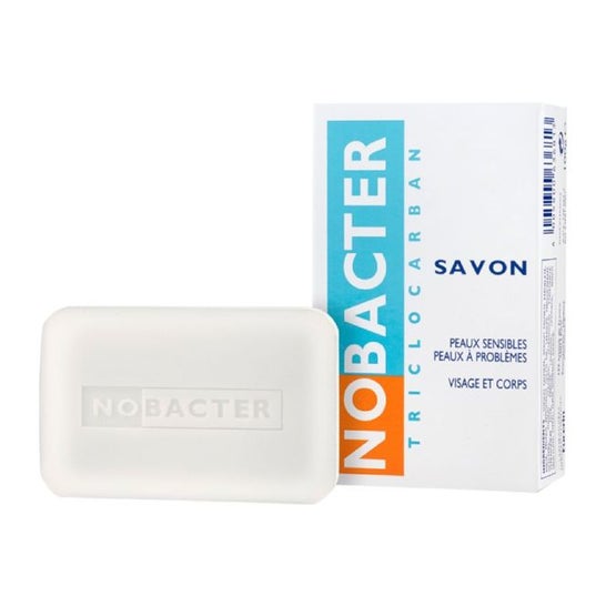 Nobacter Soap Sensitive Skin Face and Body Soap 100 G