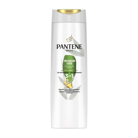 Pantene Prevención Caída 3 En 1 Champú 300ml