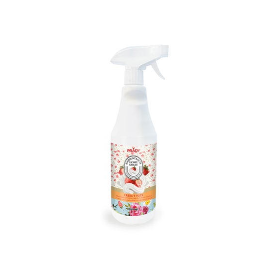 Prady Ambientador Home Spray Fresa y Nata 700ml