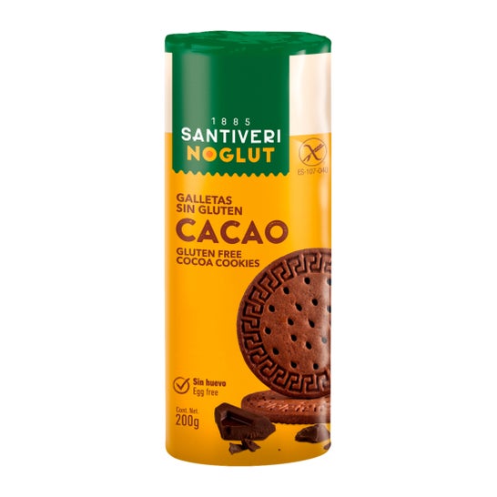 Santiveri Galletas Dig Estive Cacao 200g