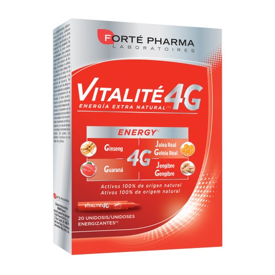 Energy Vitalite 4 10 Ml 20 Dose