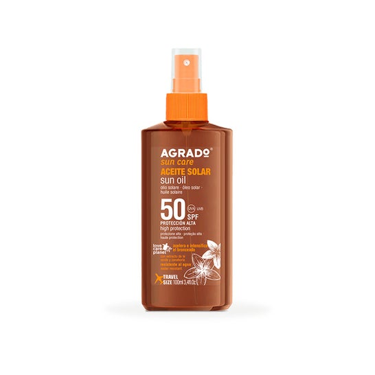 Agrado Aceite Solar Spf50 100ml