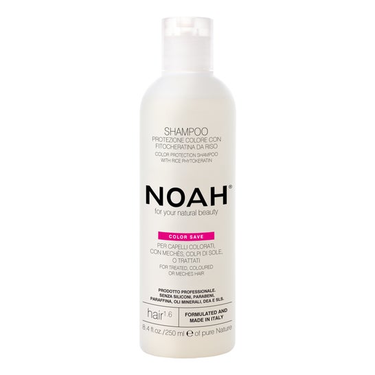 Noah Champú Protector Color Fitoqueratina Arroz Hair 1.6 250ml