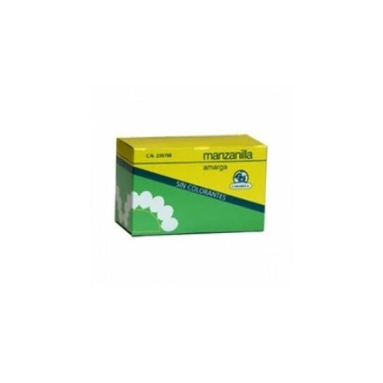 Carabela manzanilla amarga 15 filtros