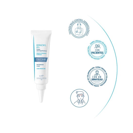 Ducray Keracnyl PP+ Crema Antimperfecciones 30ml