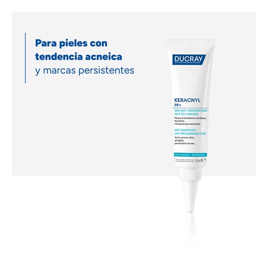 Ducray Keracnyl PP+ Crema Antimperfecciones 30ml