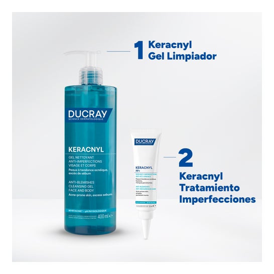 Ducray Keracnyl PP+ Crema Antimperfecciones 30ml
