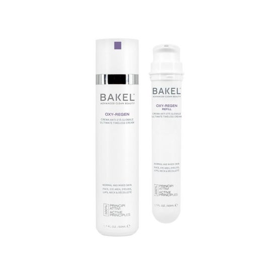 Bakel Oxy-Regen Normal & Mixed Skin Case & Refill 50ml