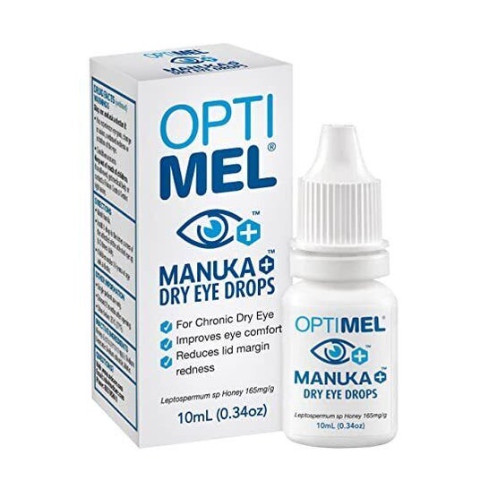 Optimel Manuka + Eye Drops 10ml